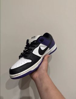 Nike dunks SB Court Purple