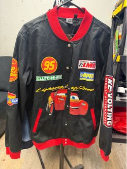 Lightning mcqueen jacket