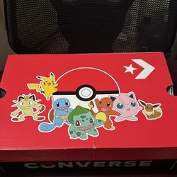 Pokemon X Converse First Partner Chuck Taylors