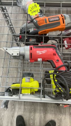 Milwaukee corded drill
