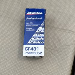 GF-481 Gm Fuel Filter 