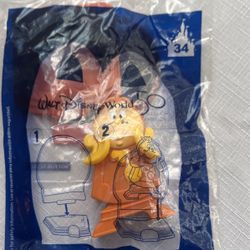 2021 McDonalds Disney 50th Happy Meal Toy