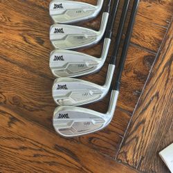 PXG DualCor Irons 6–PW Left Handed 