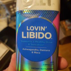 Supports Healthy Sex Drive And  Increases Semsation