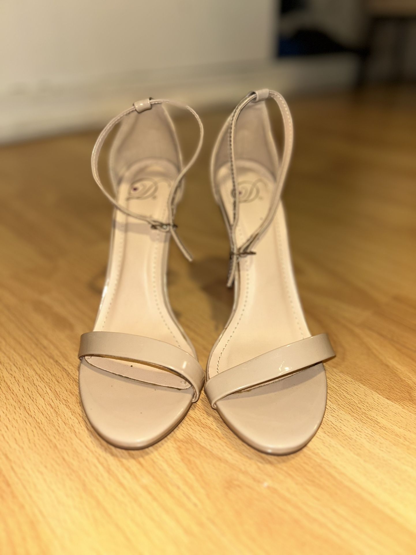 Beige Heels