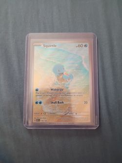 Squirtle 170/165 IR