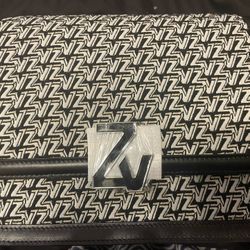 NWT ZADIG & VOLTAIRE Le City Monogram Crossbody Bag