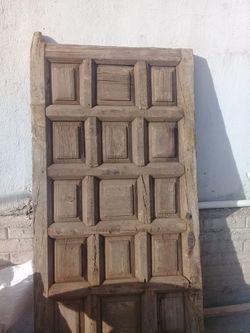 old door, over 110 years old