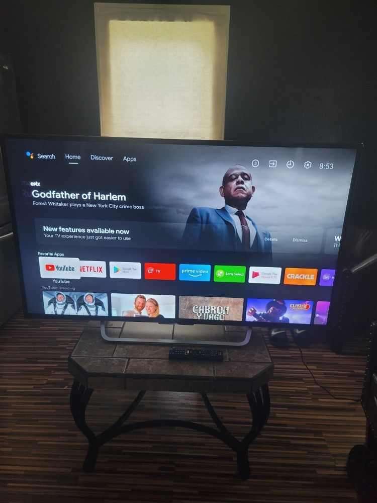 Sony Bravia 55" Ultra High Definition 4k Smart TV Great Cond. $400