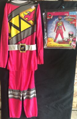 Pink Power Ranger Halloween Costume
