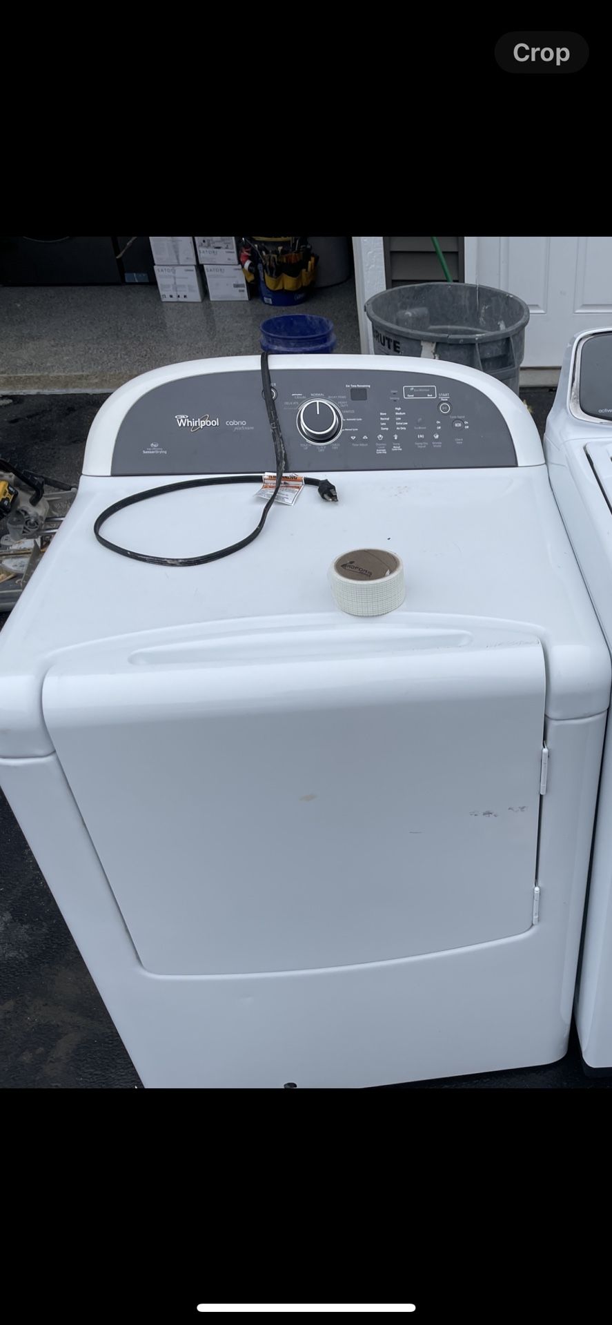 Whirlpool gas Dryer