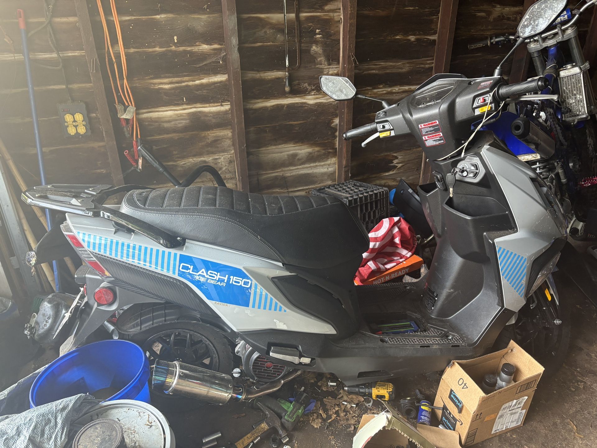 2024-150cc Moped