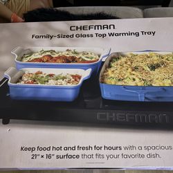 CHEFMAN Warming Tray 