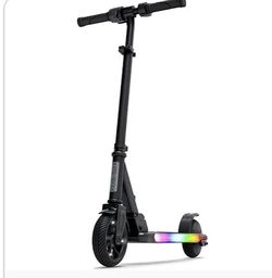 Jetson omega electric scooter black for kids