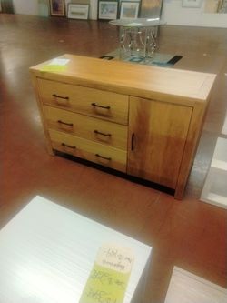 Horizon Home Solid Wood Console