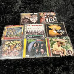 8 Cd Bundle  Featuring Various Hispanic Artists 