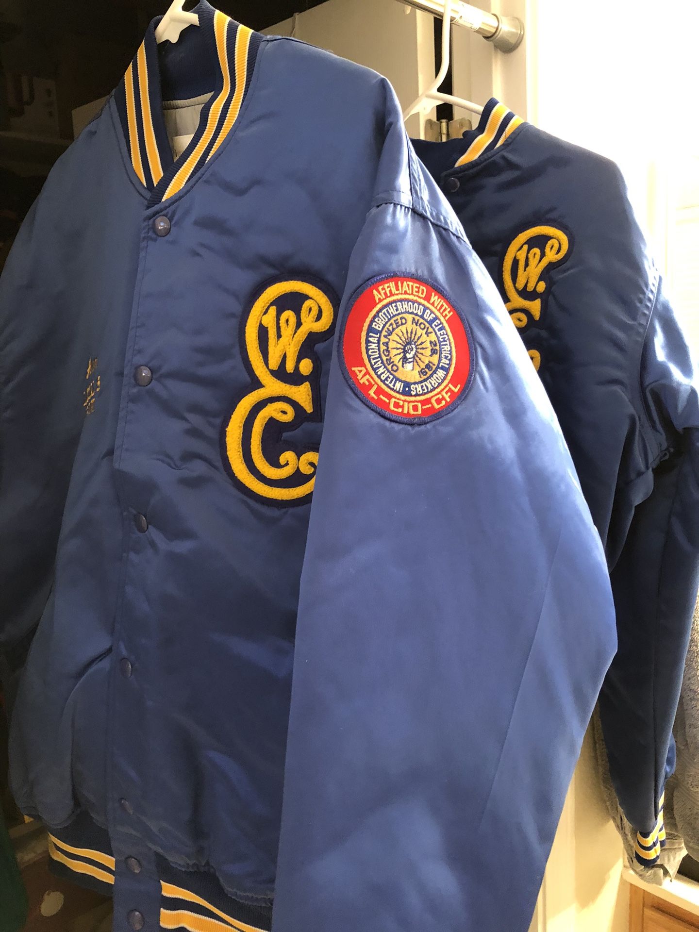IBEW Local 3 NYC Club Jackets