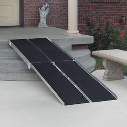 Wheelchair Ramp By Prairie View Industries (Two For Sale)