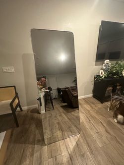 Beauty peak 71”x 26” Full Length Mirror with Stand
