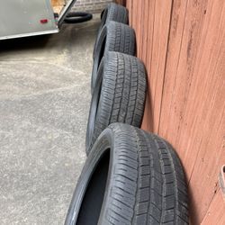 4 BRAND NEW MICHELIN TIRES 
