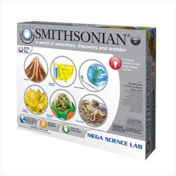 Smithsonian Mega Science Lab Educational Kit 