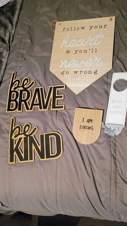 Babys room decor