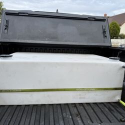 100 Gallon Water Tank Low Profile