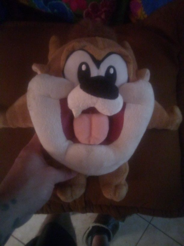 Baby Taz Devil Plush Figure