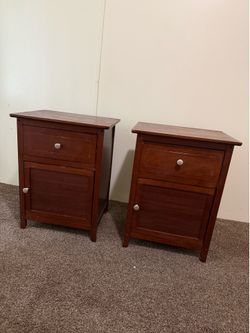 Bedside dressers
