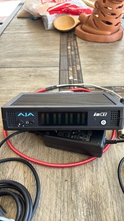 AJA video system lo XT