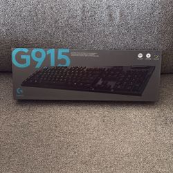 G915 Mechanical Gaming Keyboard 