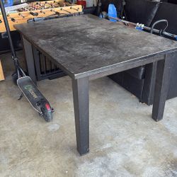 Black Dining Table