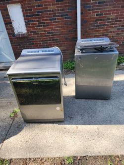 Whirlpool Washer & Dryer