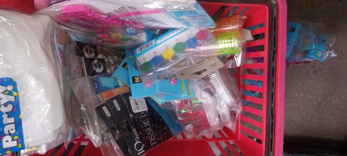 New Birthday Supplies For Parties