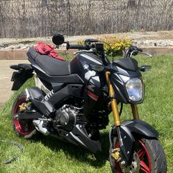 2021 Kawasaki Z125 / Grom competitor