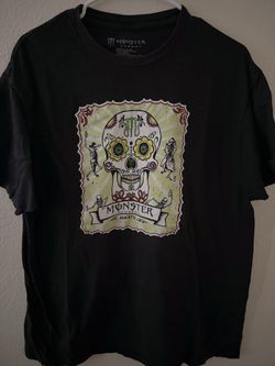Men’s Monster Energy Shirt (size xl)