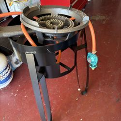 Burner And Stand