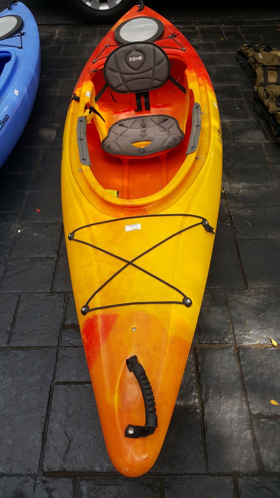 2 Kayaks - LL Bean Manatee 10 Solo Kayak