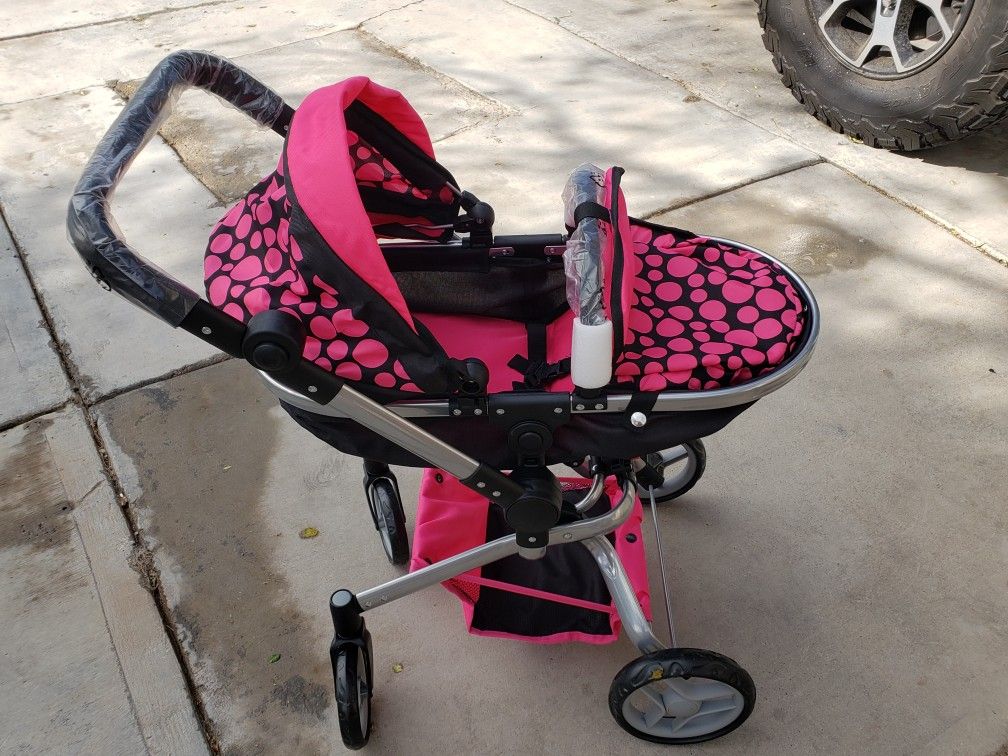 Brand New Stroller For Dolls Interested Only