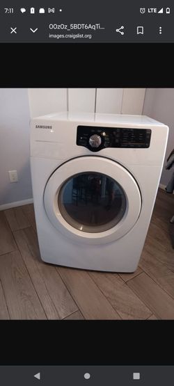 Samsung Dryer