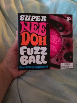 SUPER Nee Doh Fuzz Ball hard to find!