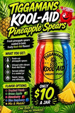 Kool aid pineapple