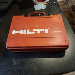 Hilti Power Cement Nailer