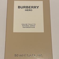 Burberry hero brand new