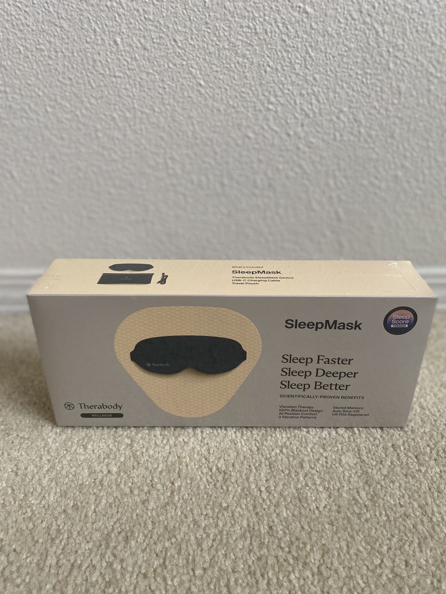 Brand New Therabody Sleepmask