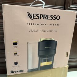 Nespresso Vertuo Pop+ Deluxe coffee machine