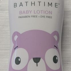 New Hello Bath Time Baby Lotion