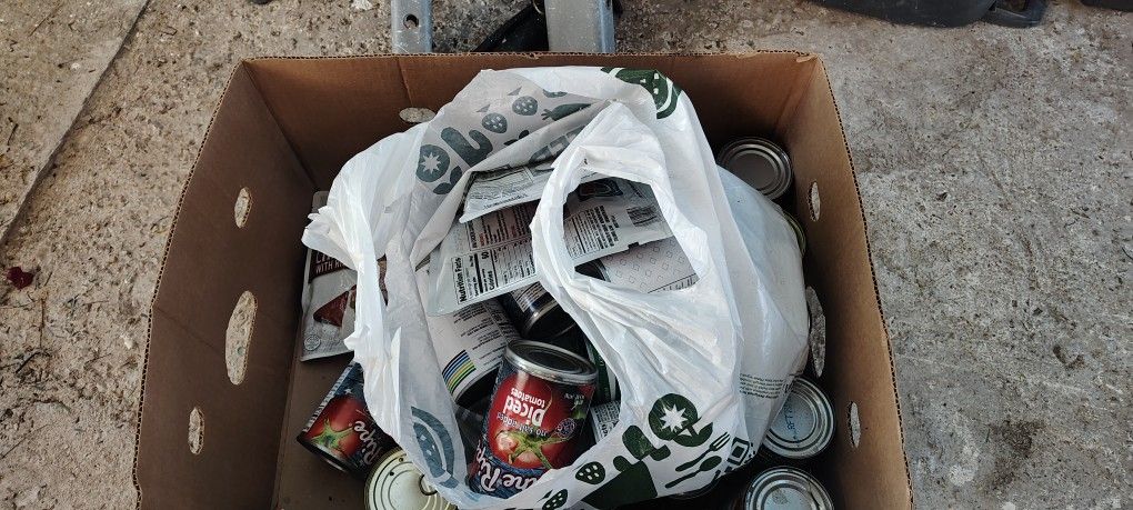 Canned Goods Free