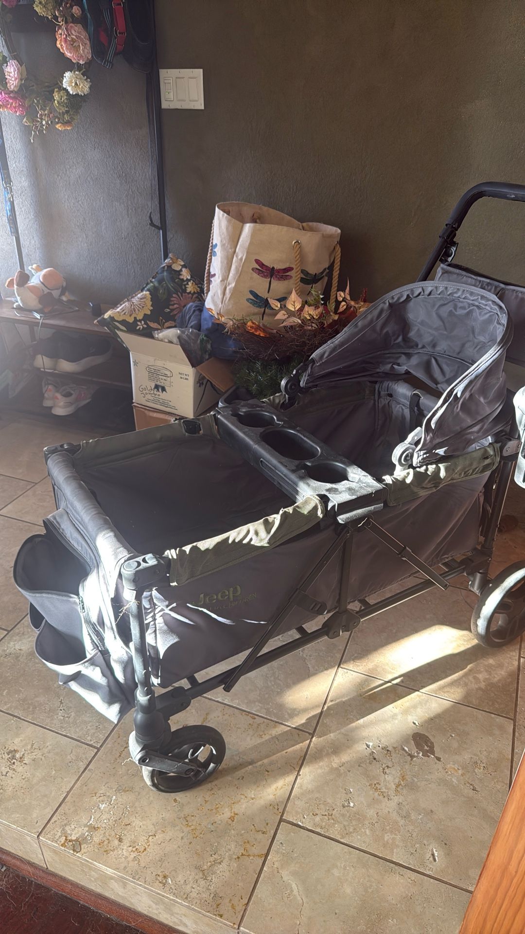 Jeep Toddler Stroller Wagon