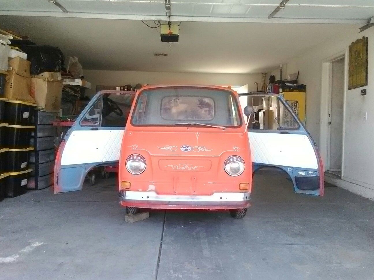 1969 Subaru 360 truck microcar